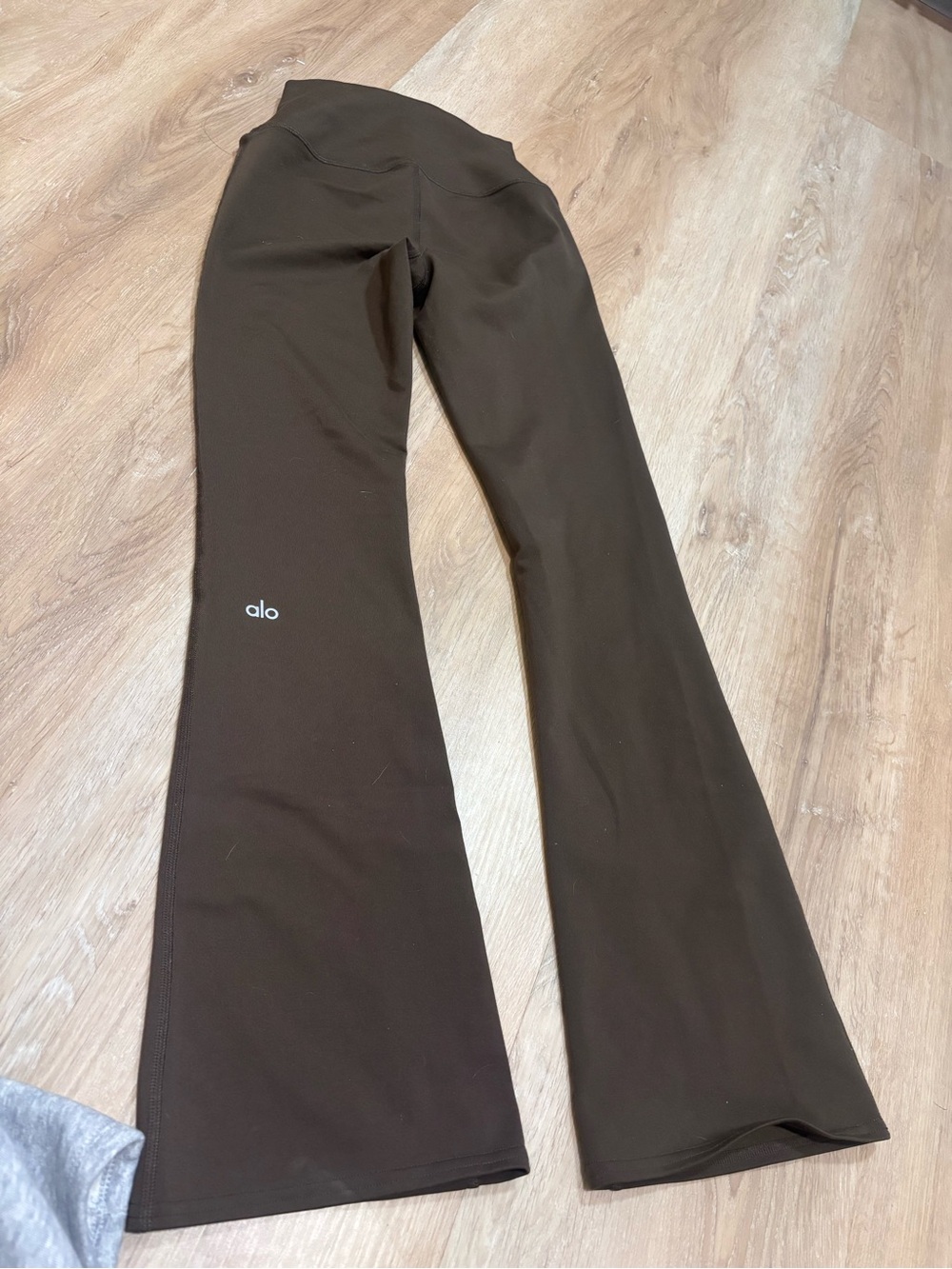 Alo Yoga Airbrush Low-Rise Flare Legging XXS
